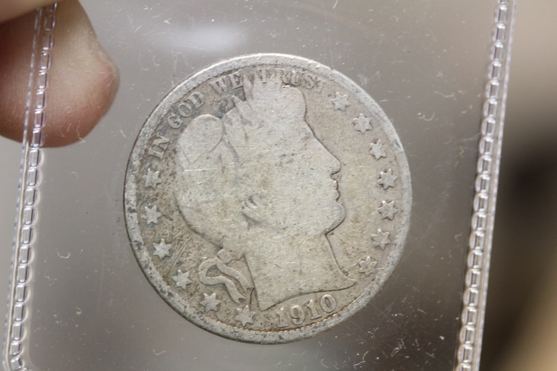 1910-S Barber Half Dollar (1 of 4)