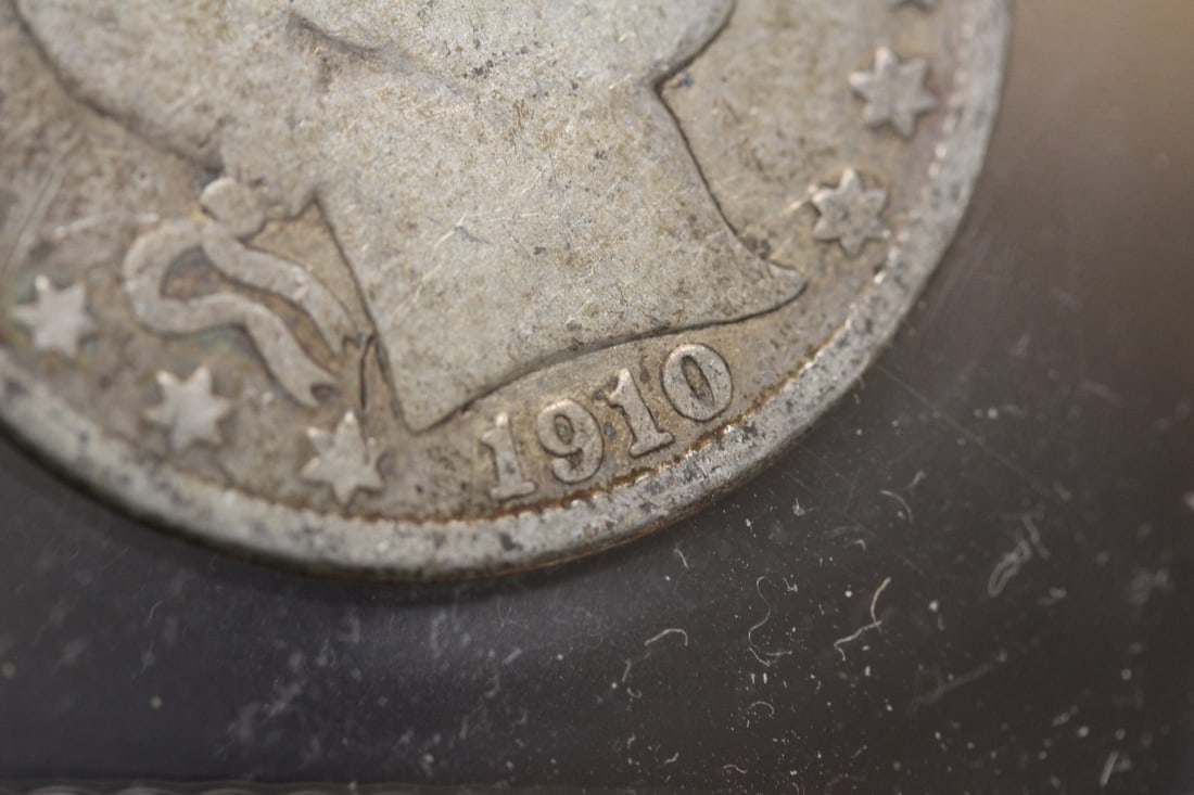 1910-S Barber Half Dollar - 4