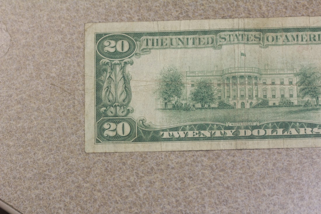 1934 Twenty Dollar Note - 5