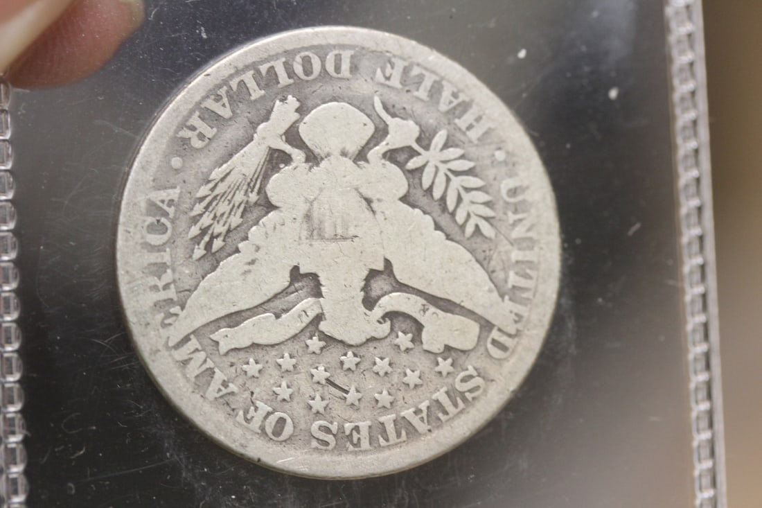 1899 Barber Half Dollar - 2