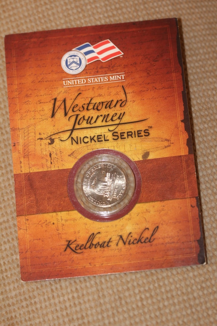 Westward Journey Nickel Series: Ocean in view