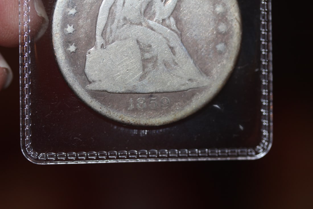 1889-O Seated Liberty Silver Dollar - 2