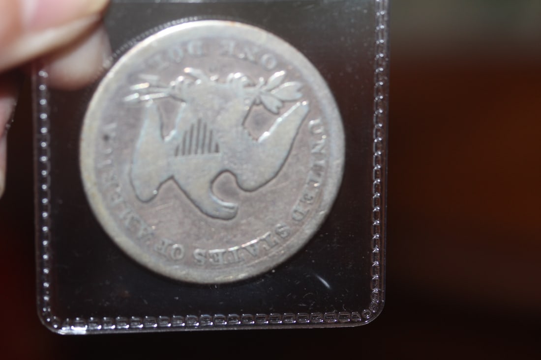 1889-O Seated Liberty Silver Dollar - 3