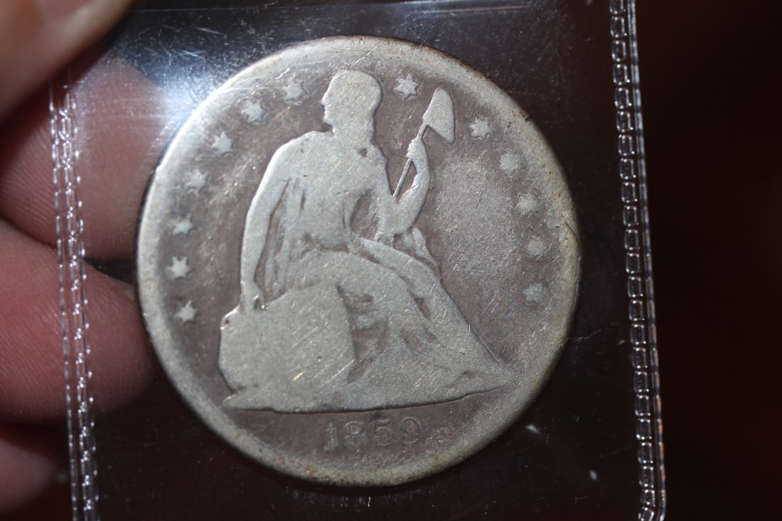 1889-O Seated Liberty Silver Dollar - 5