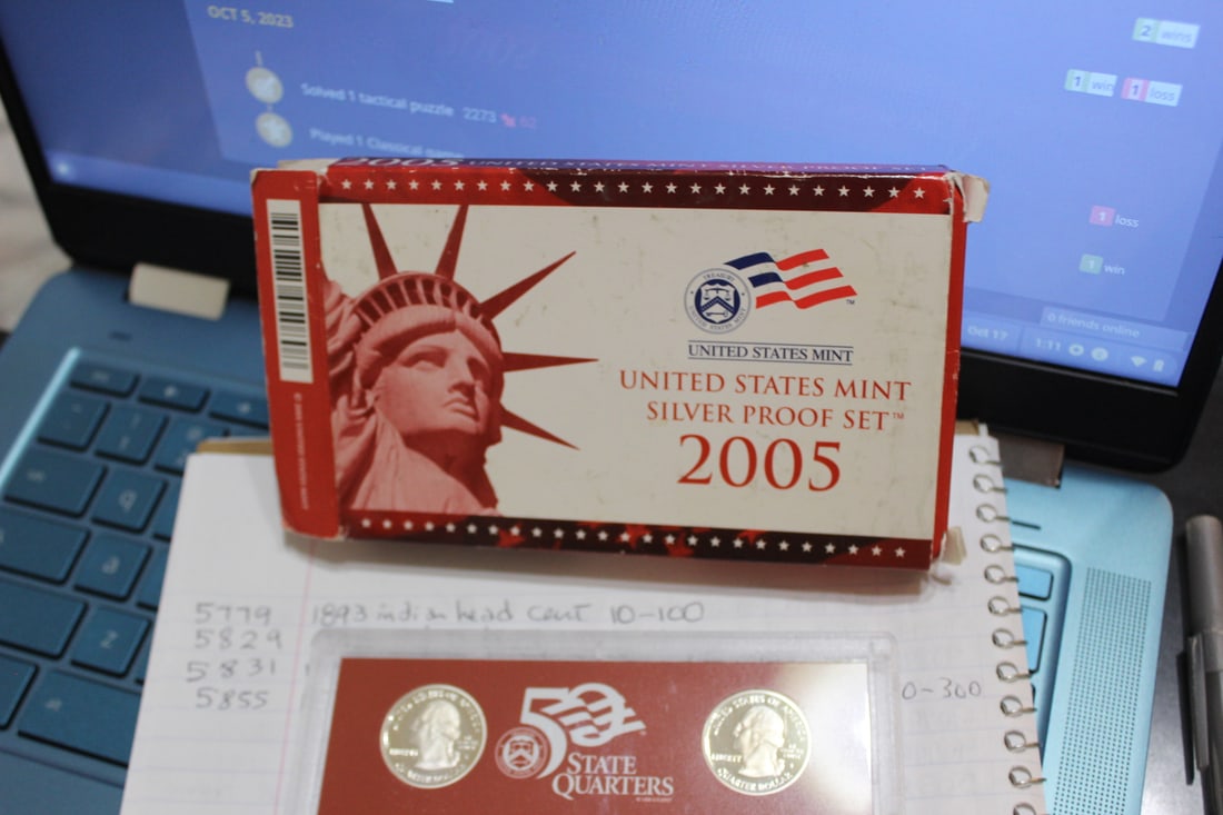 2005 Silver Proof Set - 2