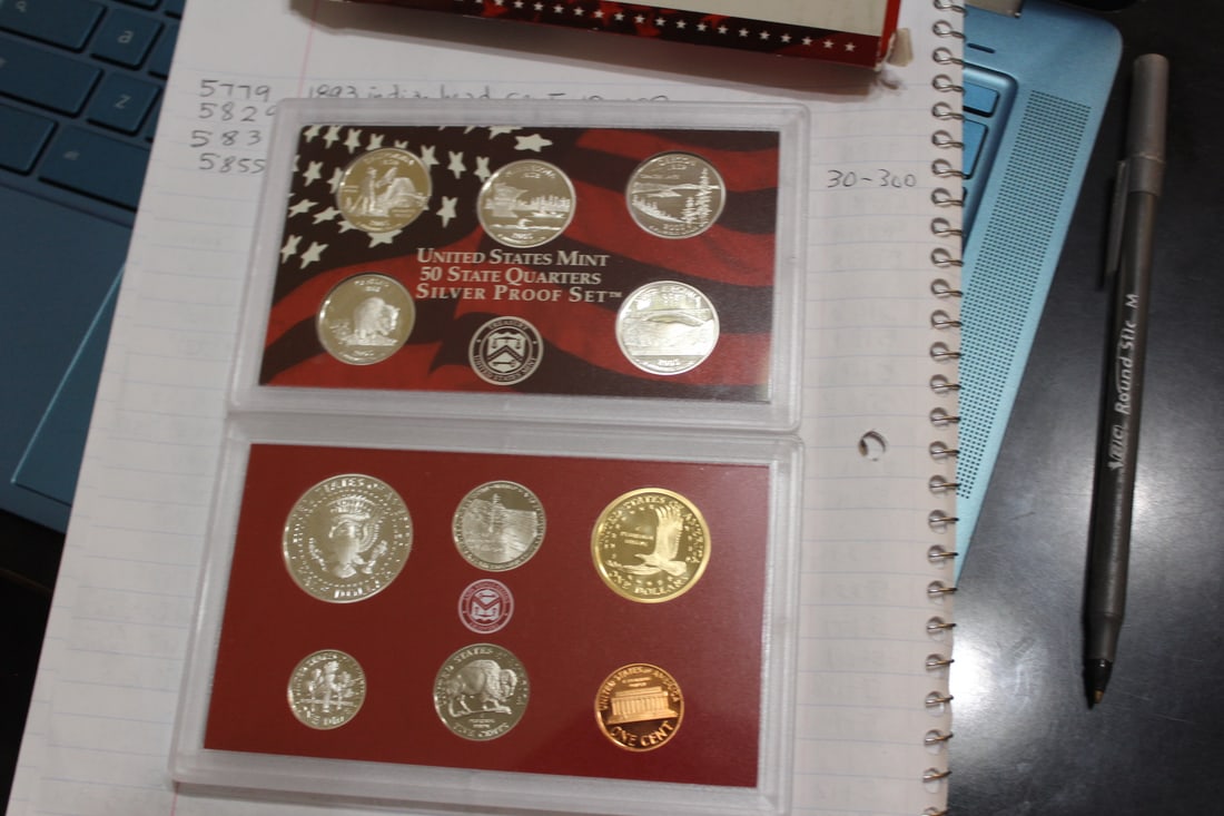 2005 Silver Proof Set - 3