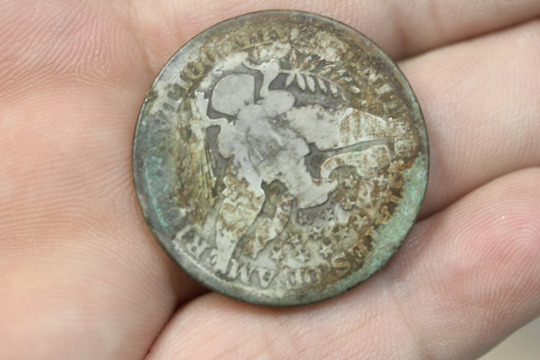 1912-S Barber Half Dollar - 2