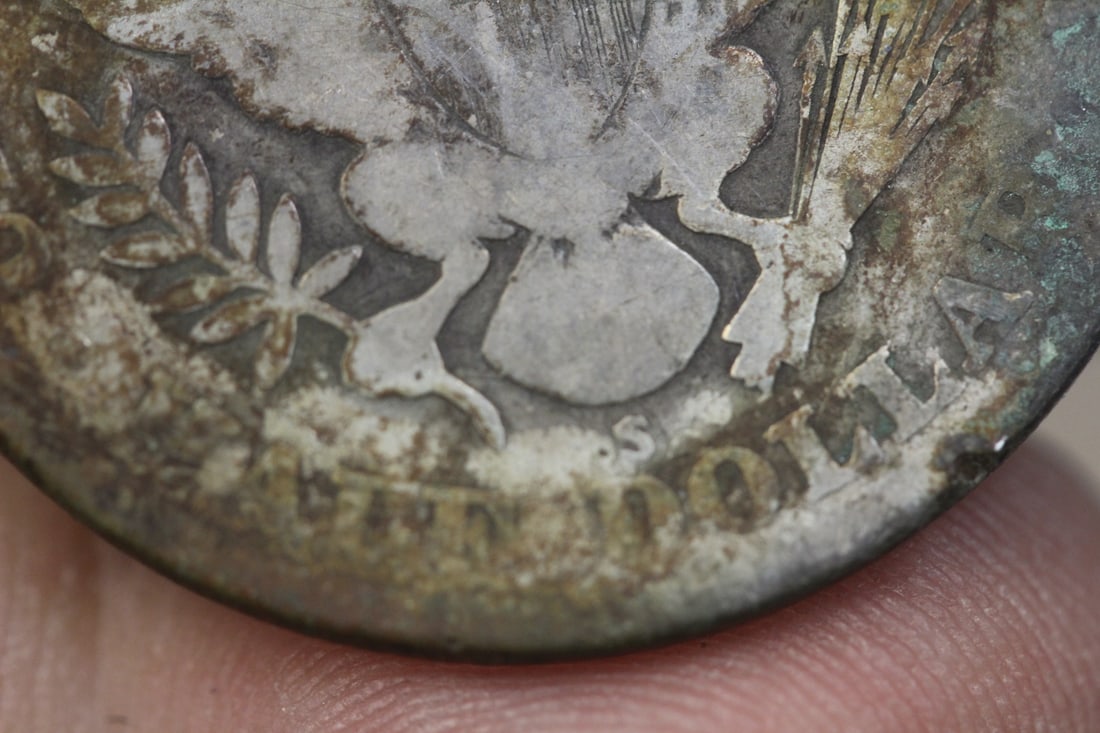 1912-S Barber Half Dollar - 3