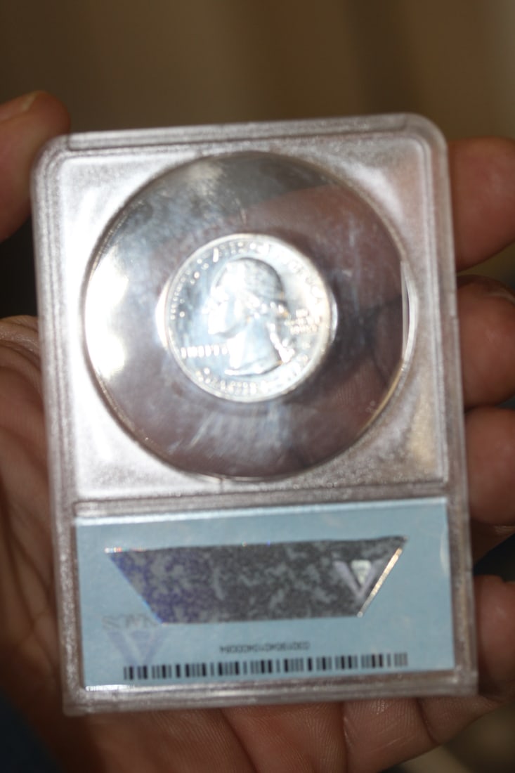 ANACS Graded 2016-S Quarter - 2