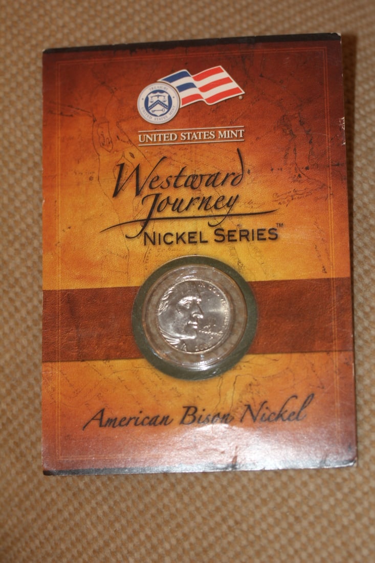 Westward Journey Nickel Series: Ocean in view