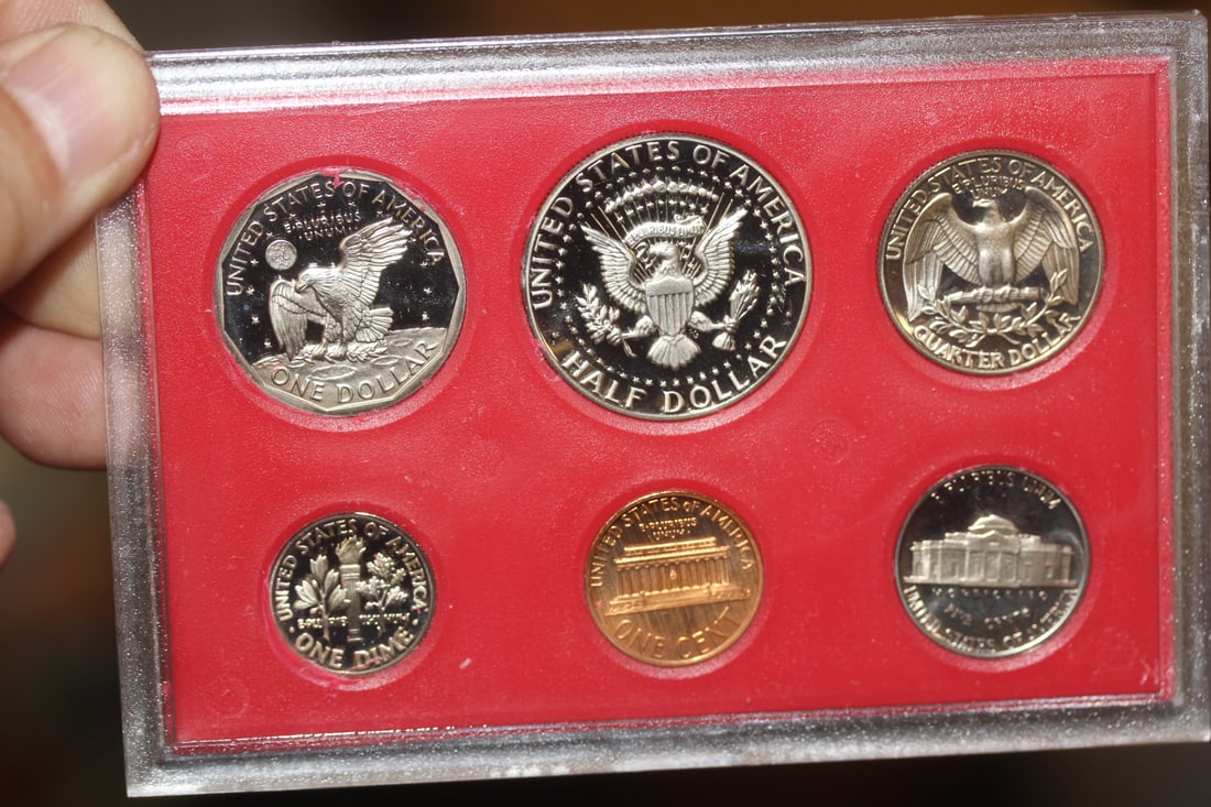 1981 US Proof Coin Set - 2