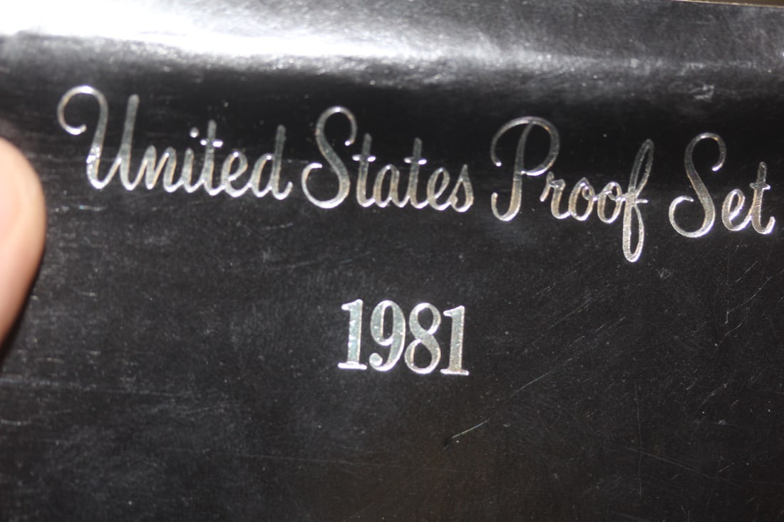 1981 US Proof Coin Set - 3