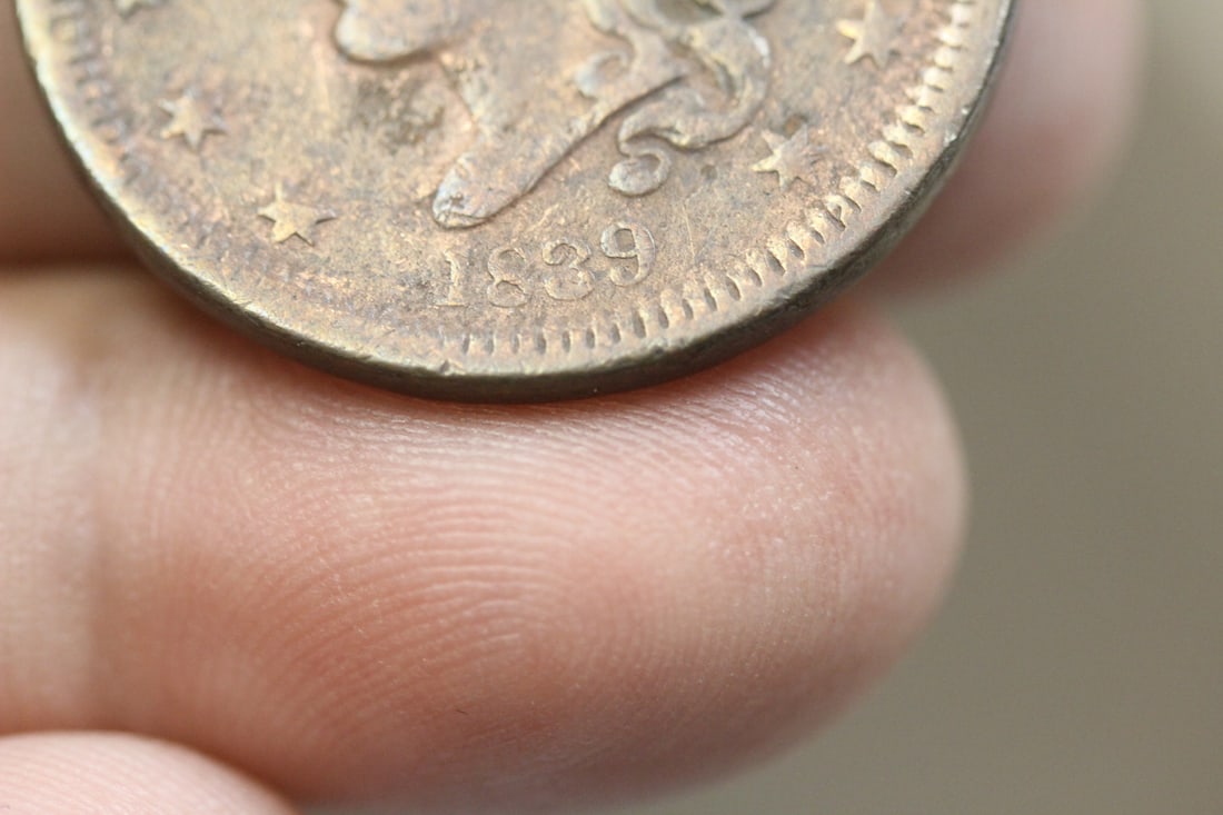 1839 Large Cent - 2