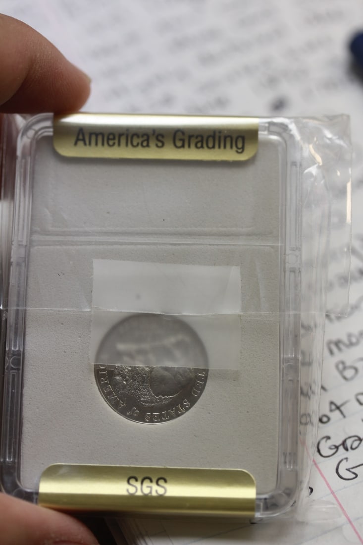 Graded 2005-S Nickel - 3