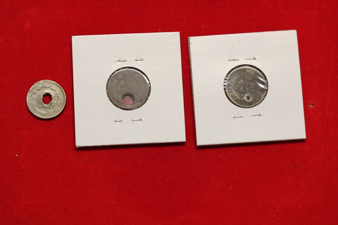 Lot of 3 Coins - 2