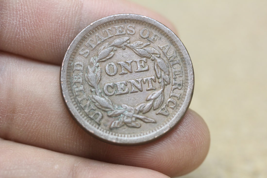 1853 Large Cent - 2