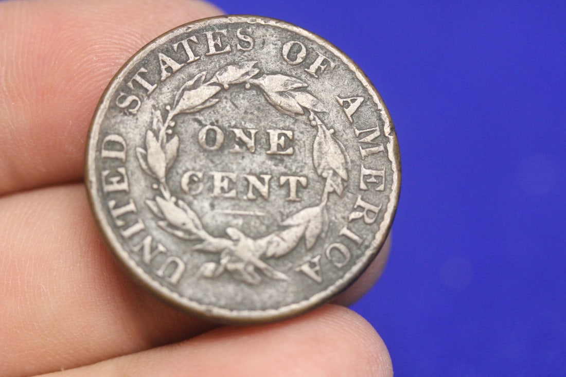 Rare 1827 Large Cent - 2