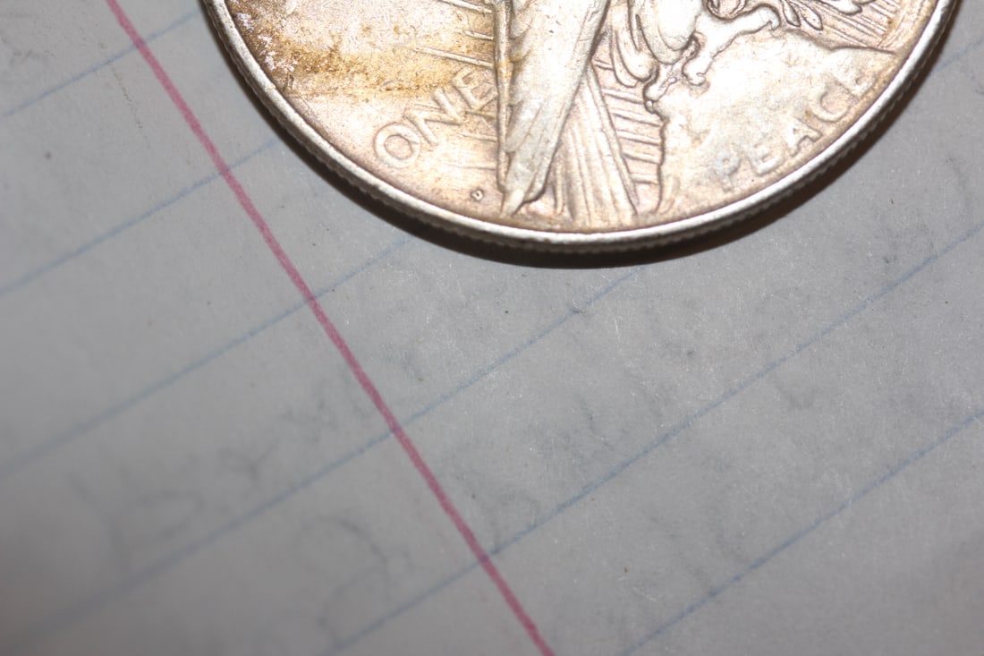 1922-D Peace Silver Dollar - 4