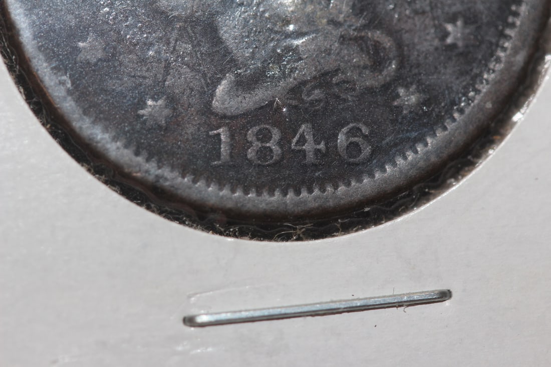 1846 Large Cent - 2