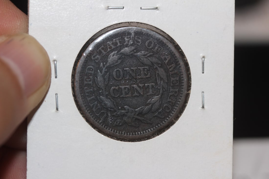1846 Large Cent - 3