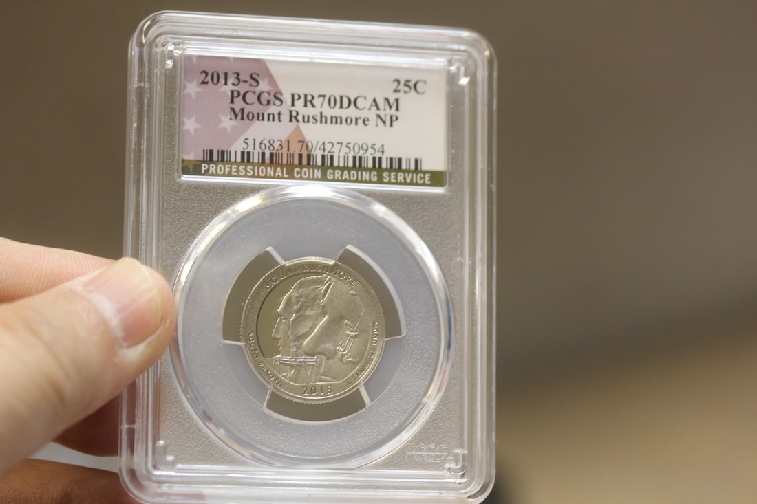 PCGS Graded 2013-S Quarter: PR70 DCAM