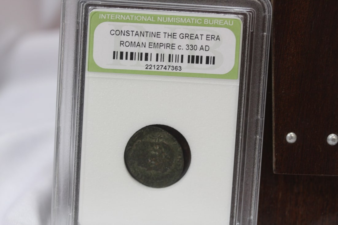 Roman Empire Coin: Constantine, the Great era - 330AD