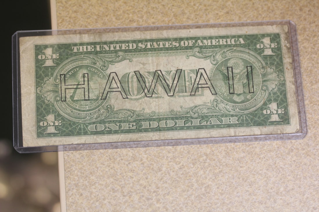 1935 Hawaii note - 2