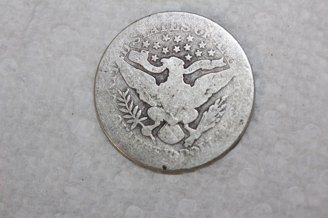 Barber Silver Quarter - 2