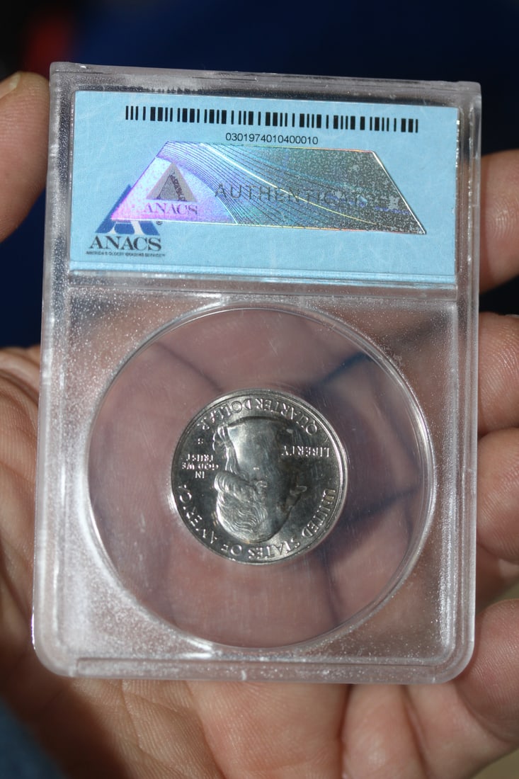 ANACS Graded 2016-S Quarter - 2
