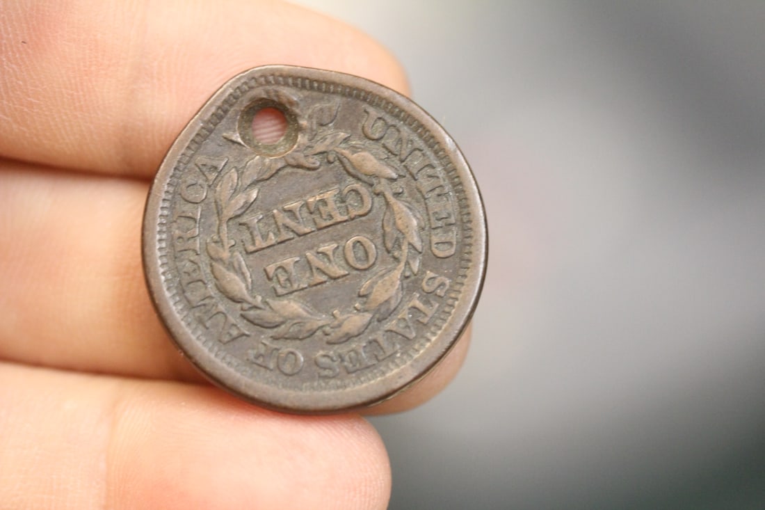 1847 Large cent - 3