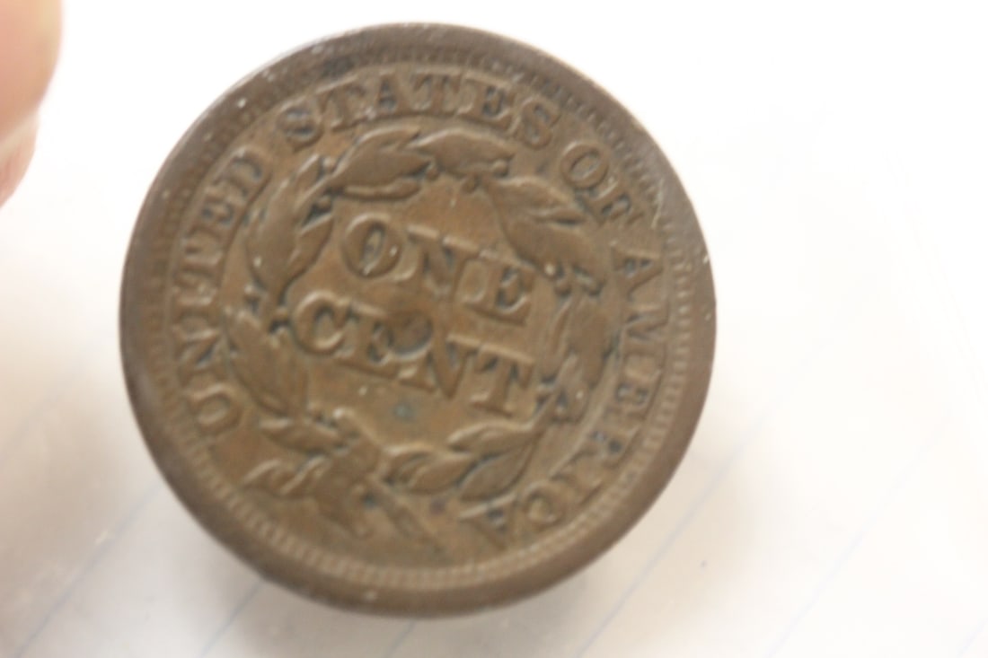 1848 Large Cent - 2