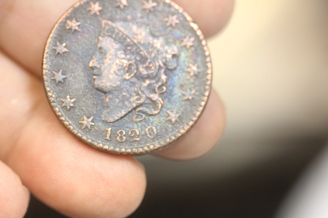 1820 Large Cent - 2