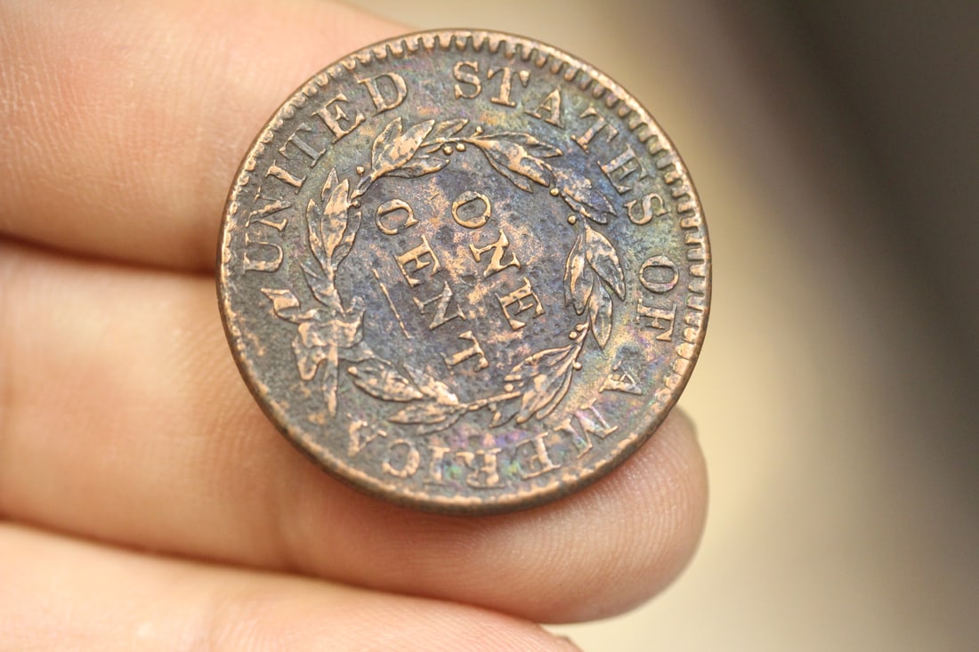 1820 Large Cent - 3