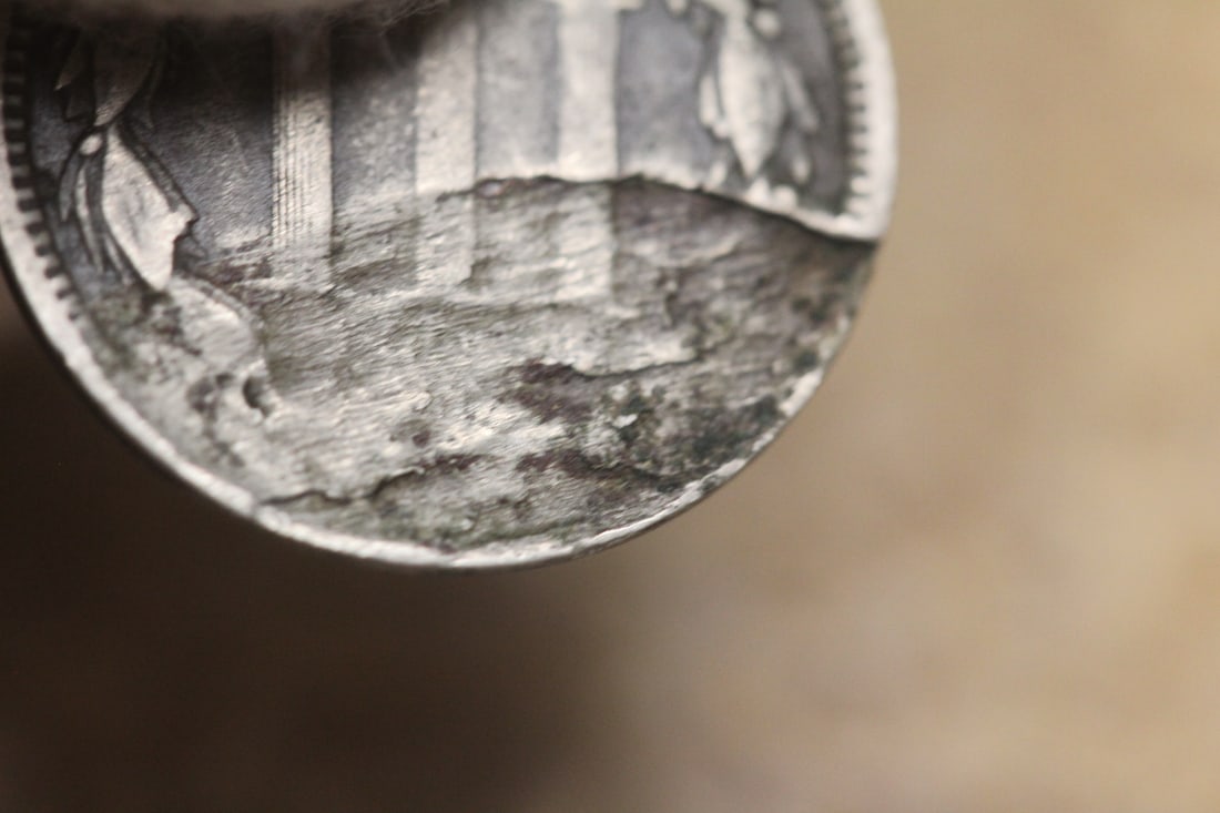 1874 Three Cents Nickel - 5