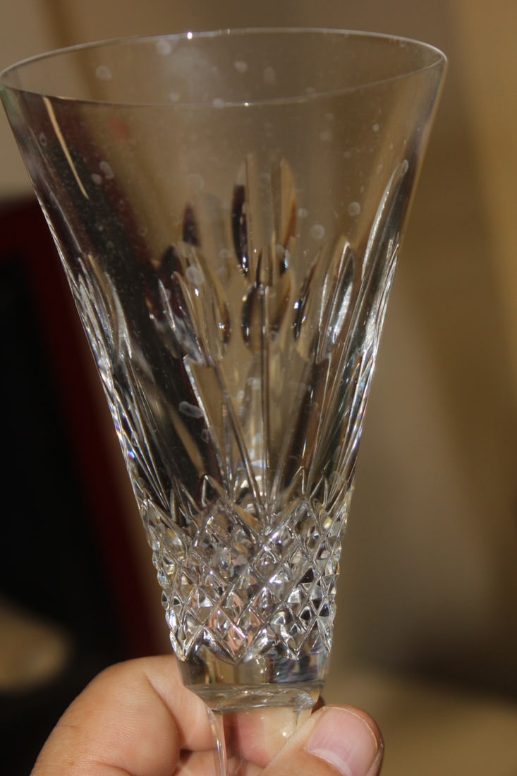 Pair of Waterford Flutes - 2