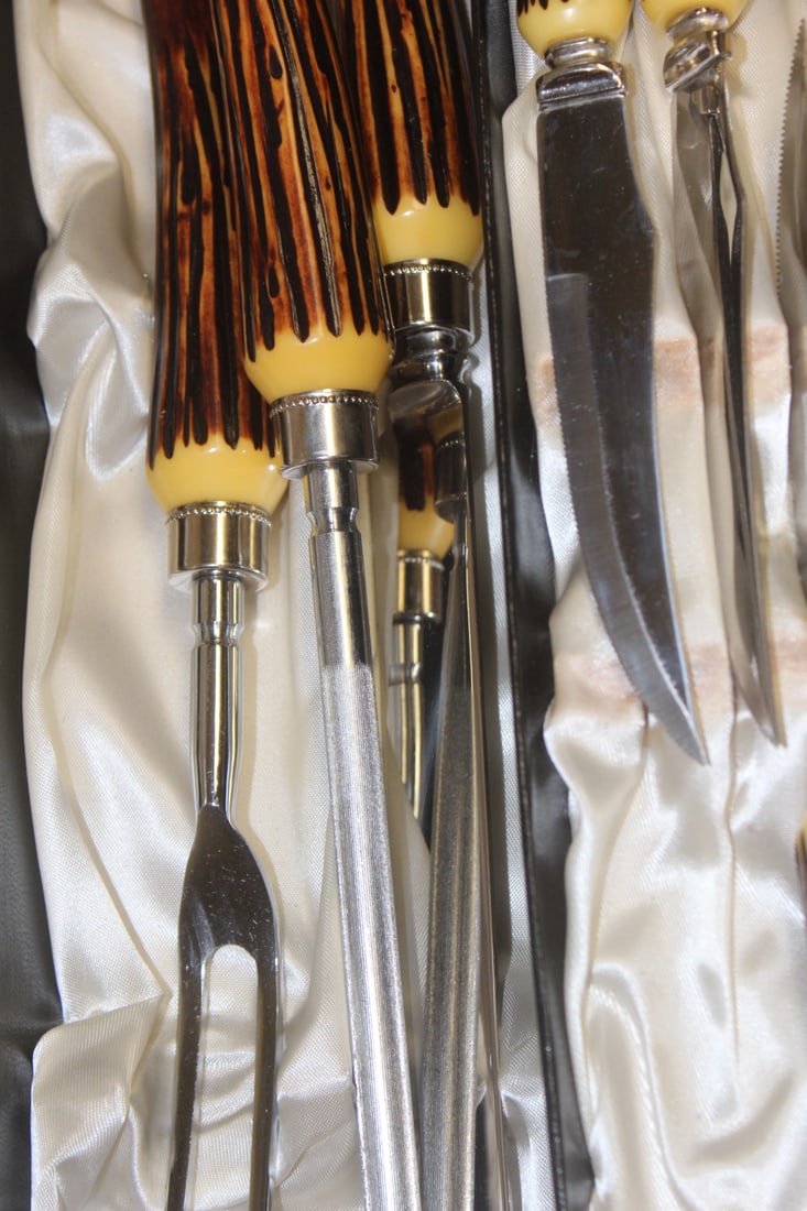 Armack Sheffield Carving Set - 2