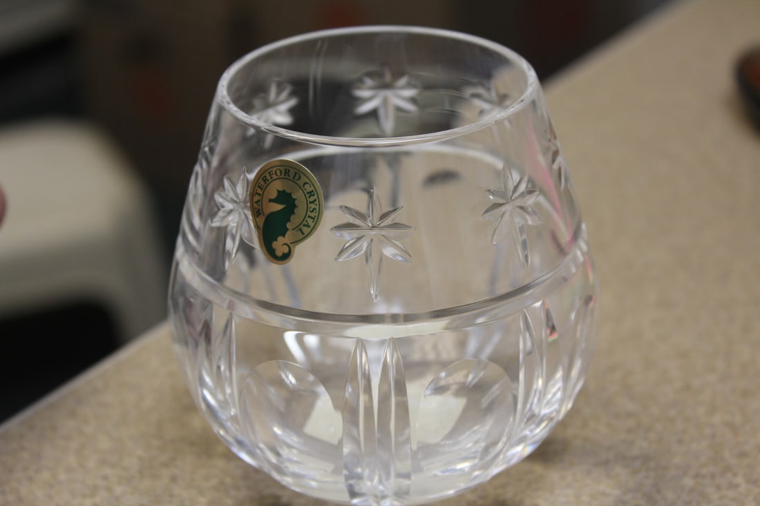 Waterford Crystal Cup - 2