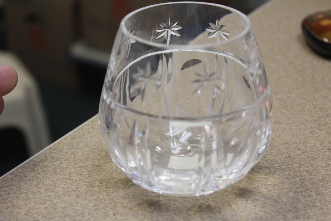 Waterford Crystal Cup - 3