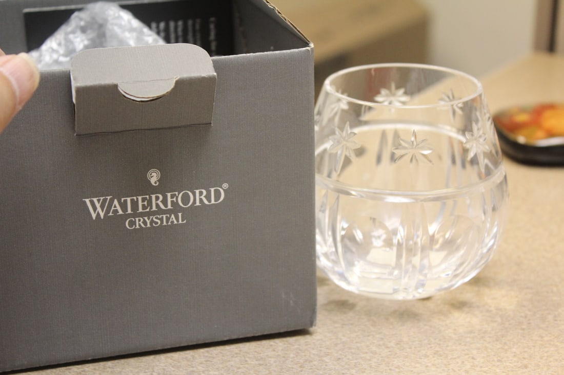 Waterford Crystal Cup - 6