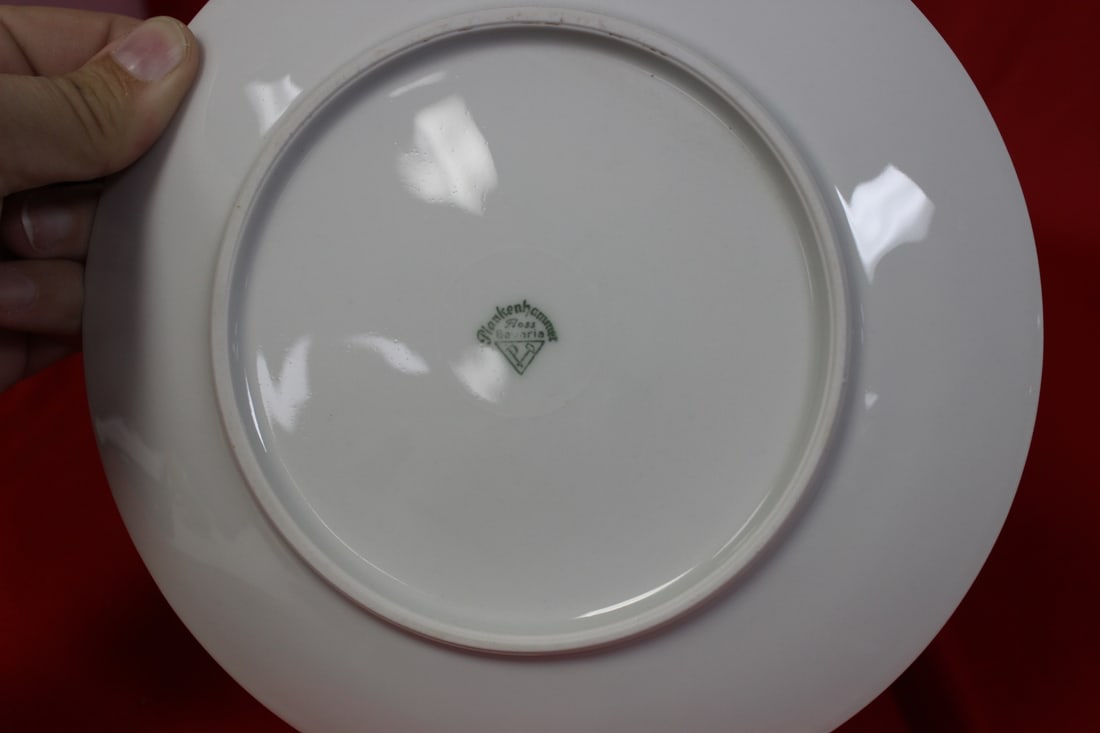 A Set of 10 Bavarian Plates - 2
