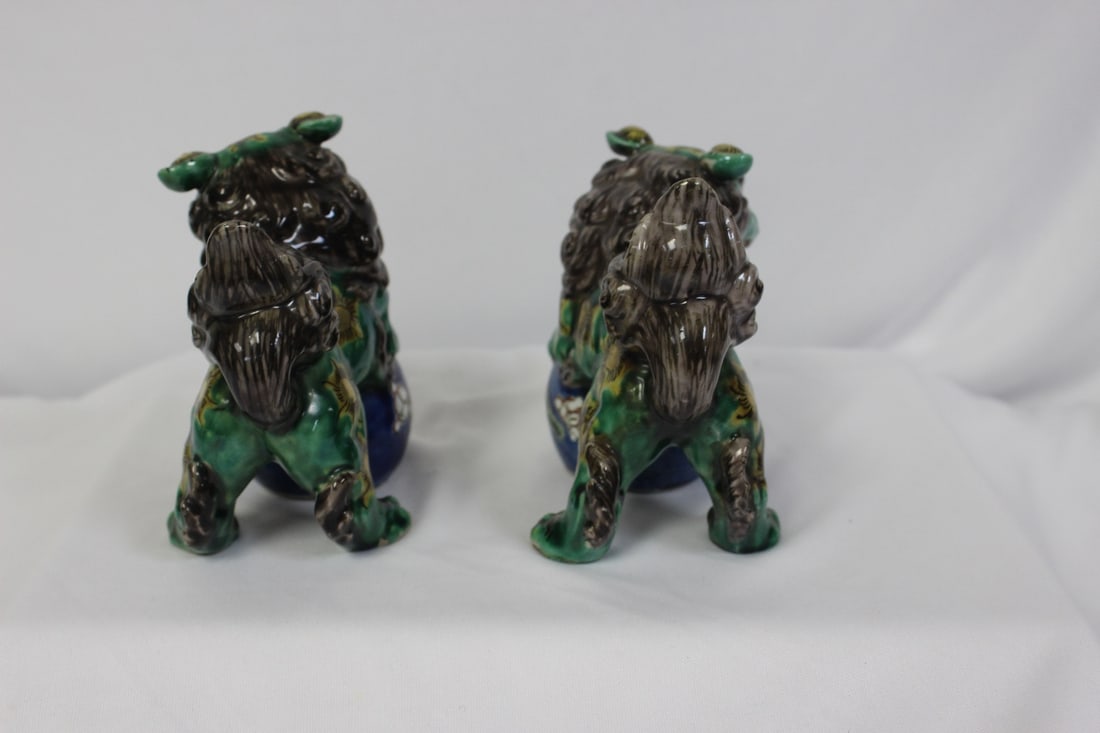 A Pair of Japanese Foo Lions - 3