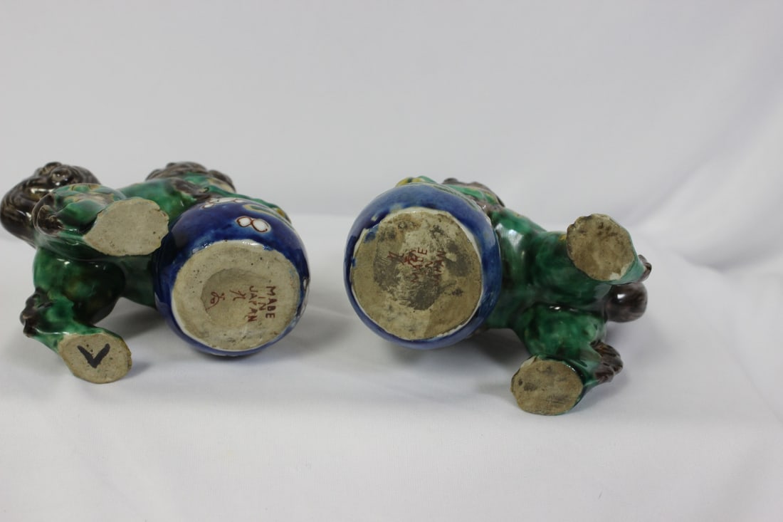 A Pair of Japanese Foo Lions - 5