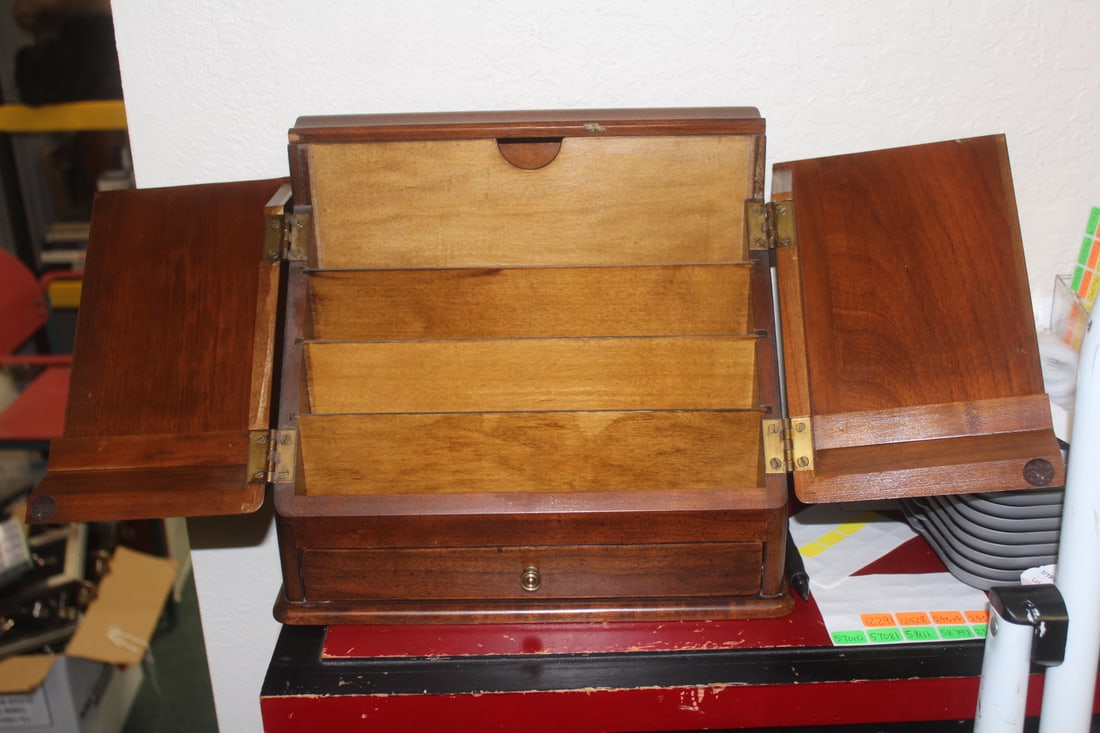 Replica Wooden Mailbox - 3