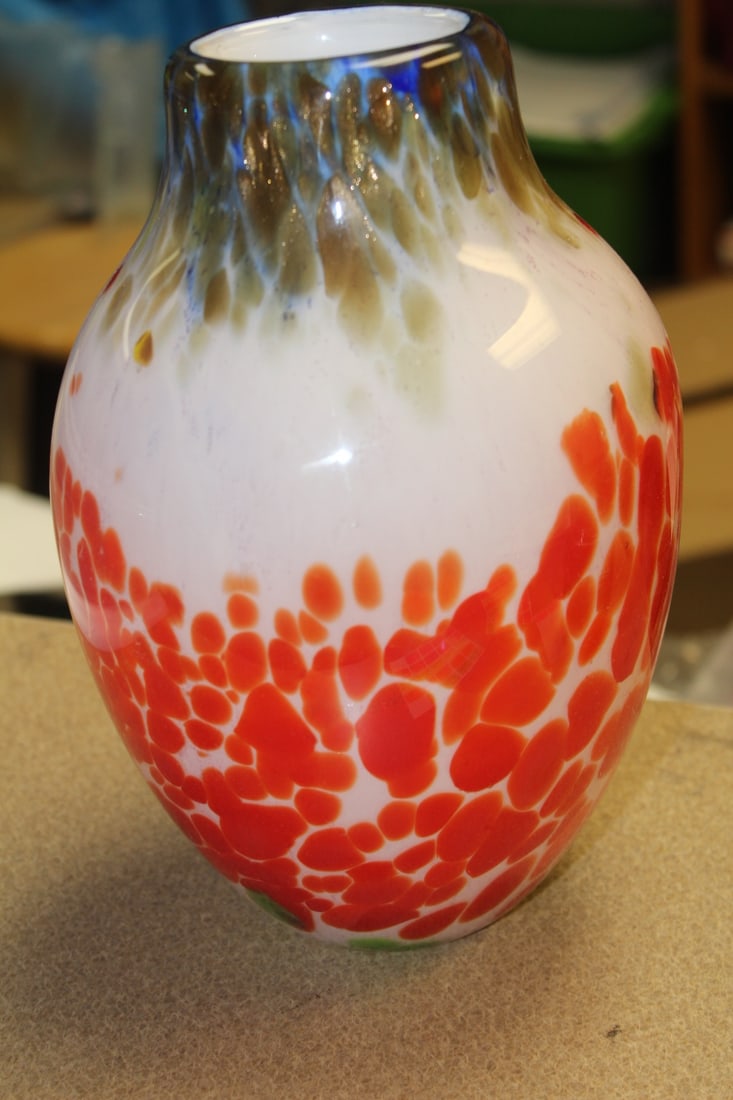 Art Glass Vase - 2