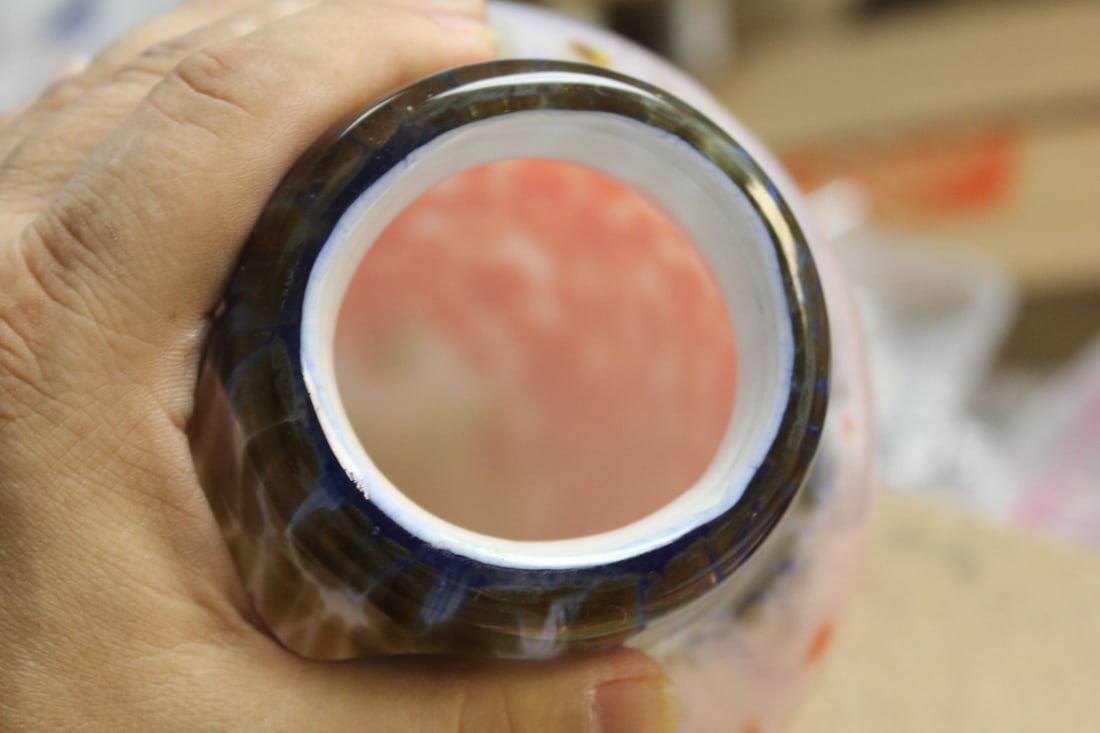 Art Glass Vase - 4