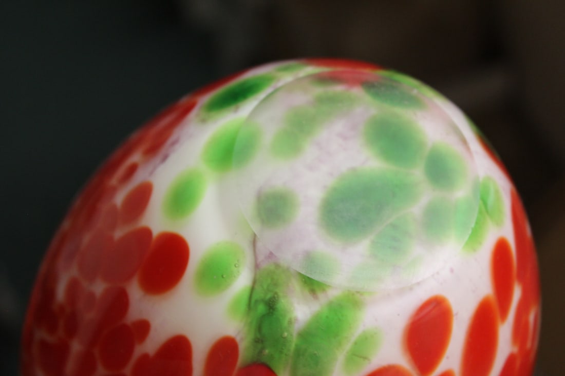Art Glass Vase - 5