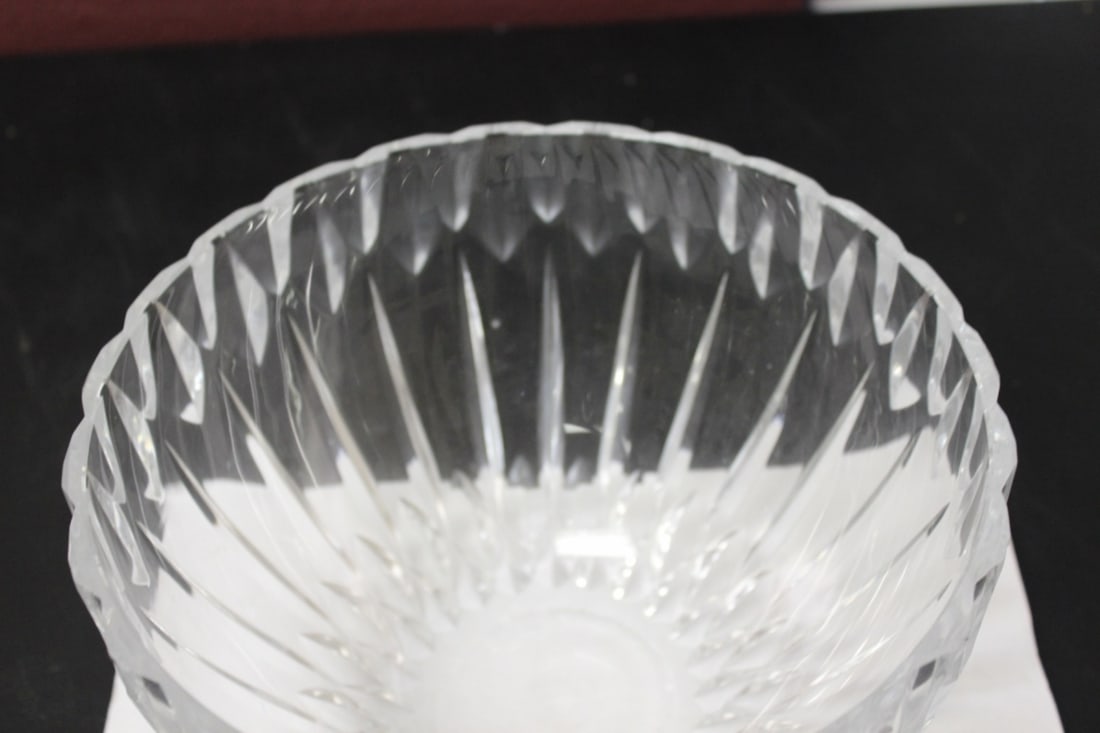 A Cut Glass Bowl - 2