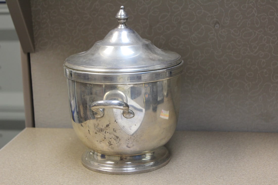 Sterling Ice Bucket - 2