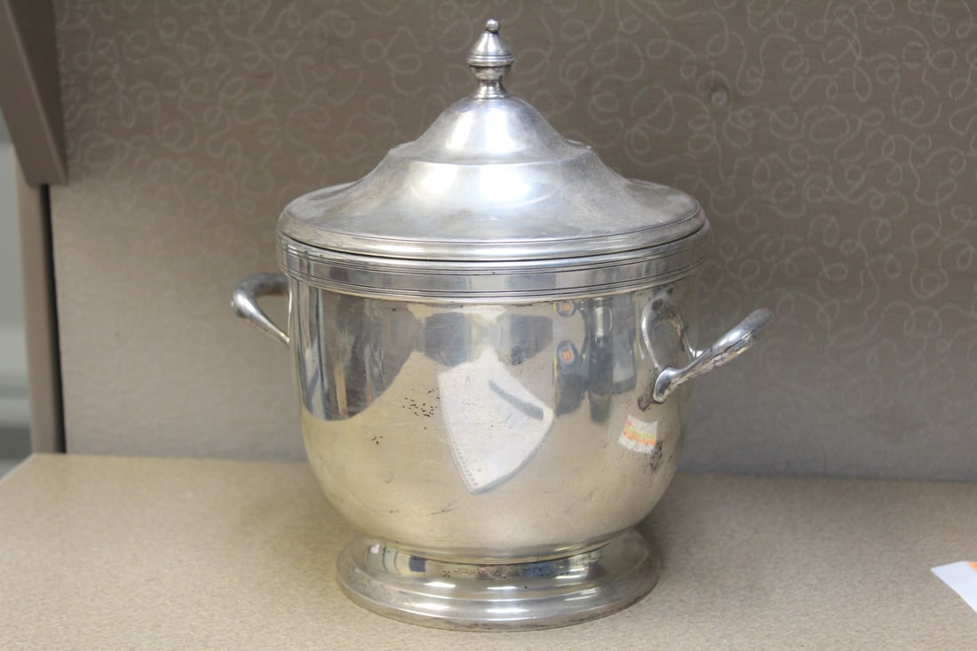 Sterling Ice Bucket - 3