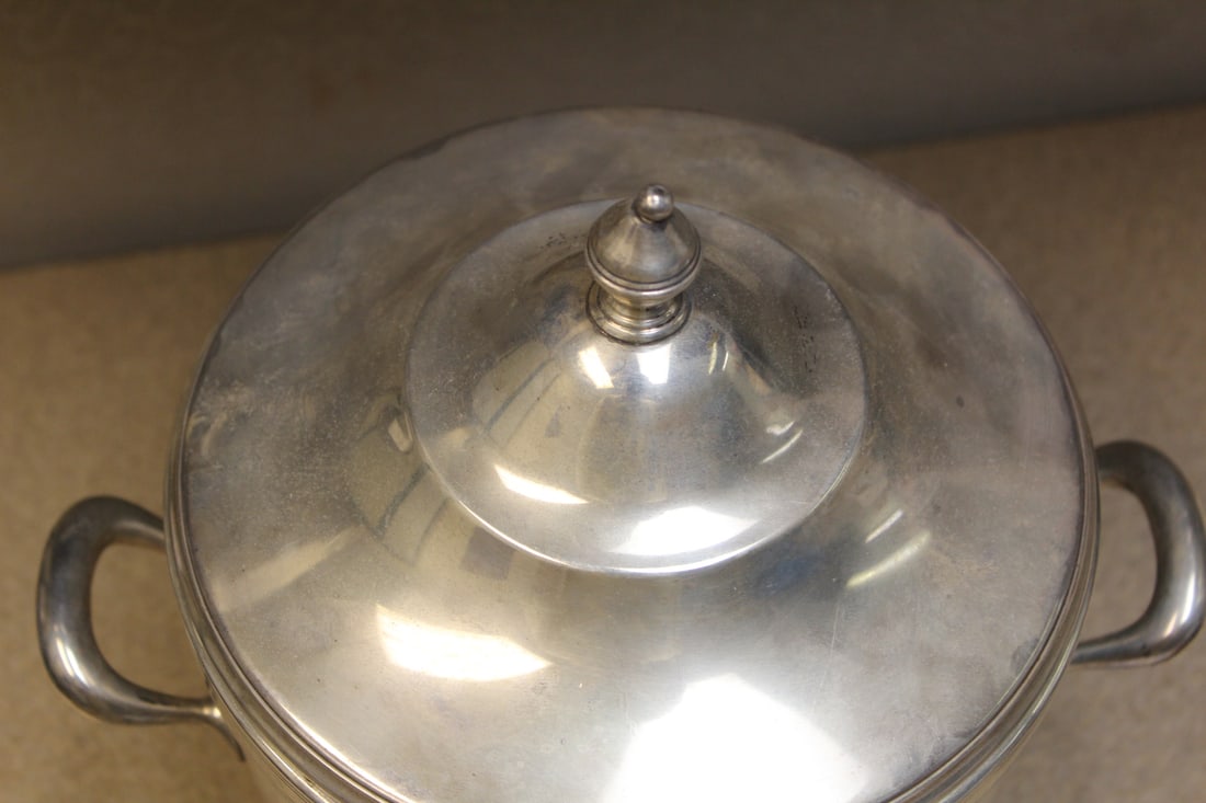 Sterling Ice Bucket - 4